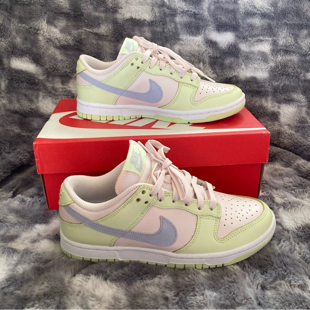 New Nike Dunk Lime Ice